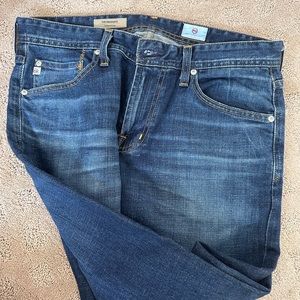 Ag mens the graduate tailored leg with tags